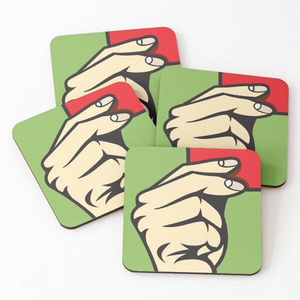 Item preview, Red card! designed and sold by Artman24.