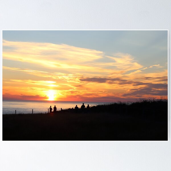 Item preview, Watching the Sun Go, Bye! designed and sold by prestongeorge.