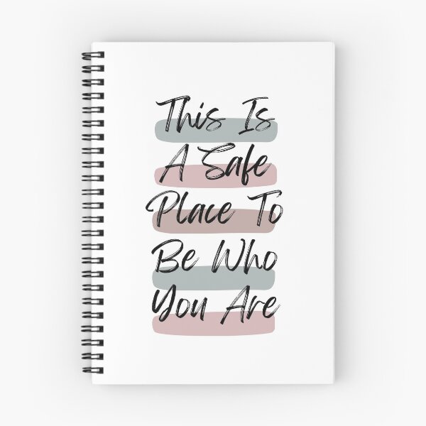 Item preview, This Is A Safe Place To Be Who You Are designed and sold by TroppoWellness.