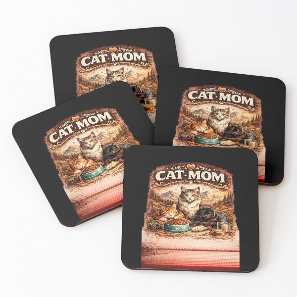 Item preview, Cat Mom designed and sold by RetroPlus.