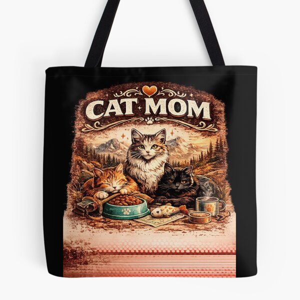 Item preview, Gato mamá designed and sold by RetroPlus.