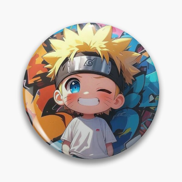Item preview, naruto cute sticker  designed and sold by MoodByte .