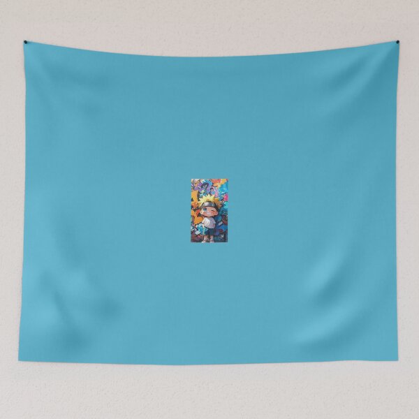 Item preview, naruto cute sticker  designed and sold by MoodByte .