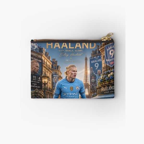 Item preview, Erling Haaland Manchester City Luxury Collectible Diorama | 8K AI Artwork designed and sold by Gurjeetpixelart.