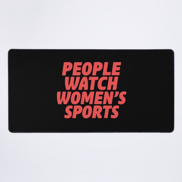 Item preview, People Watch Women's Sports Bold Typography designed and sold by teeperfect.