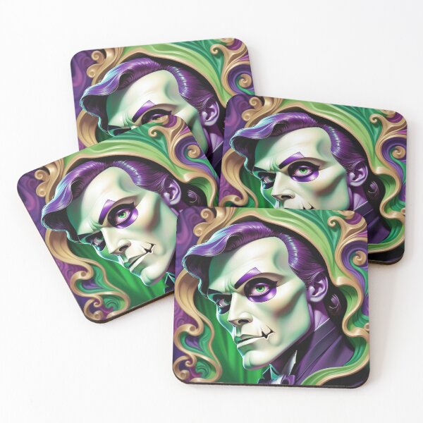 Item preview, Halloween Purple Phantom Of The Opera Classic Monster designed and sold by GaffaDesigns.