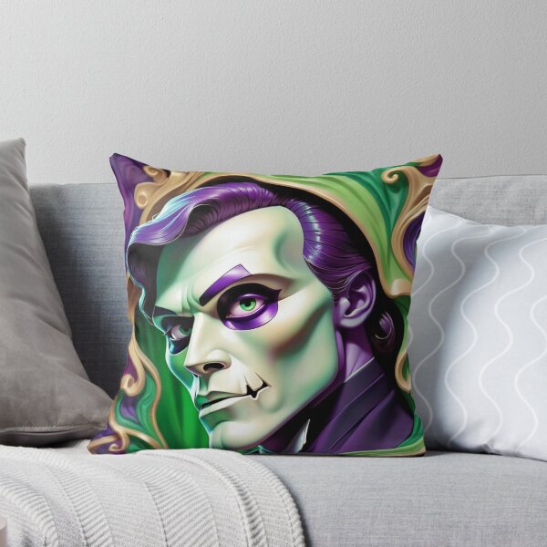 Item preview, Halloween Purple Phantom Of The Opera Classic Monster designed and sold by GaffaDesigns.
