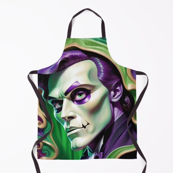 Item preview, Halloween Purple Phantom Of The Opera Classic Monster designed and sold by GaffaDesigns.