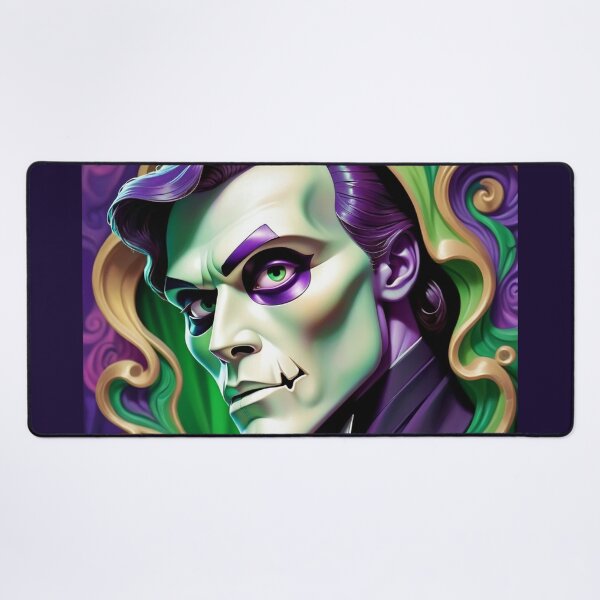 Item preview, Halloween Purple Phantom Of The Opera Classic Monster designed and sold by GaffaDesigns.