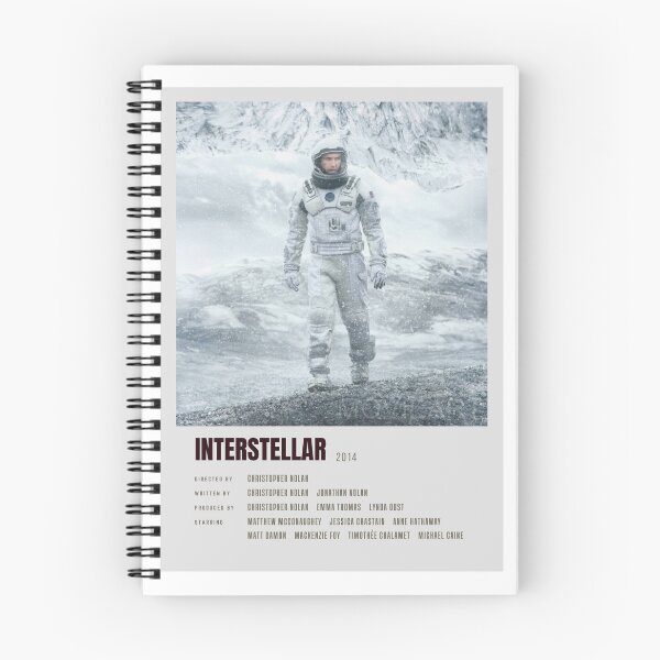 Item preview, Interstellar Minimalist Poster designed and sold by loki209.