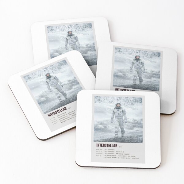 Item preview, Interstellar Minimalist Poster designed and sold by loki209.