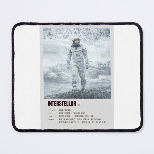 Item preview, Interstellar Minimalist Poster designed and sold by loki209.