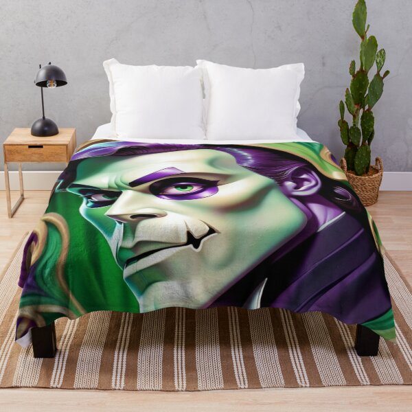 Item preview, Halloween Purple Phantom Of The Opera Classic Monster designed and sold by GaffaDesigns.