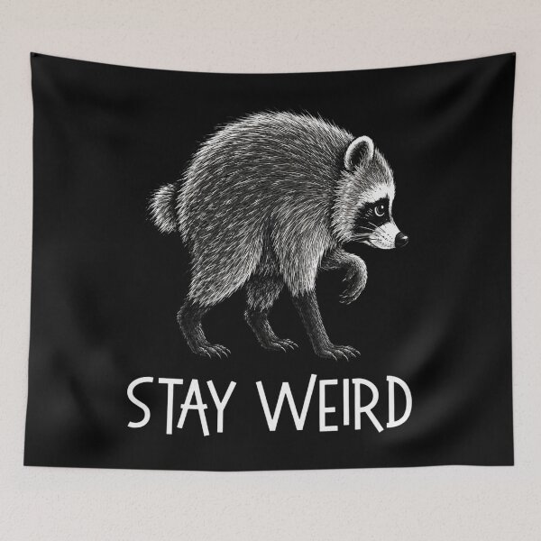 Item preview, TEAM JIMOTHY Raccoon, Personalized Team Support designed and sold by oddbrick-parade.