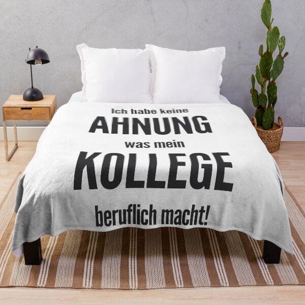 Item preview, Ich Habe Keine Ahnung Was Mein Kollege Beruflich Macht Career Humor designed and sold by yoddel.