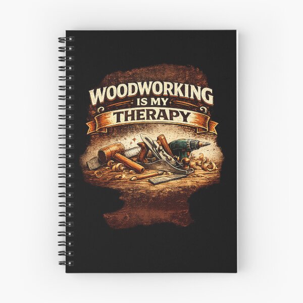 Item preview, Woodworking Is My Therapy designed and sold by RetroPlus.