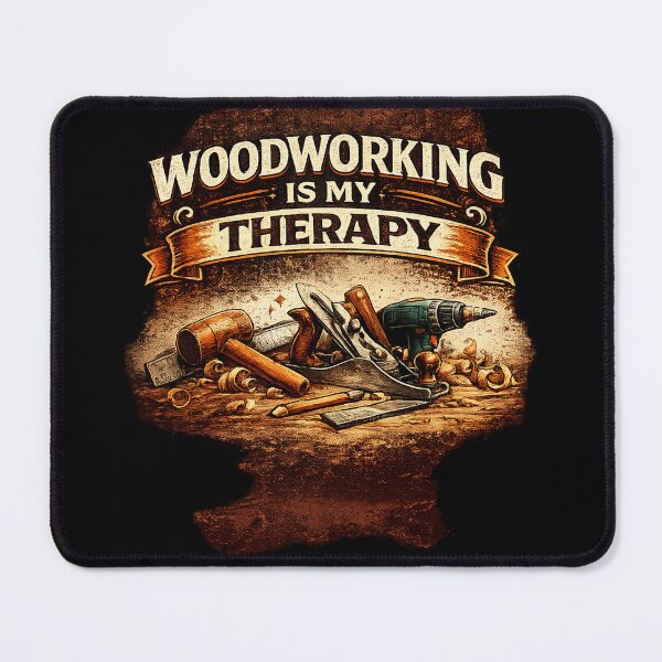 Item preview, Woodworking Is My Therapy designed and sold by RetroPlus.