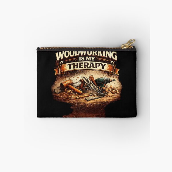 Item preview, Woodworking Is My Therapy designed and sold by RetroPlus.