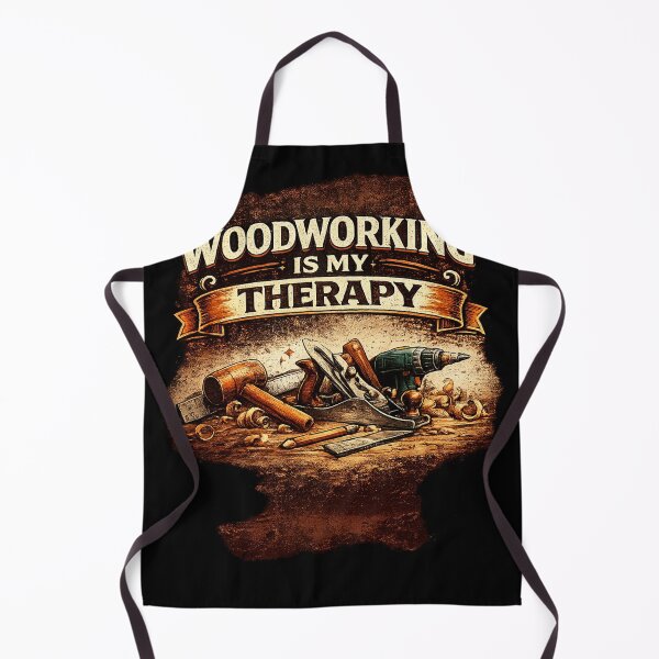 Item preview, Woodworking Is My Therapy designed and sold by RetroPlus.
