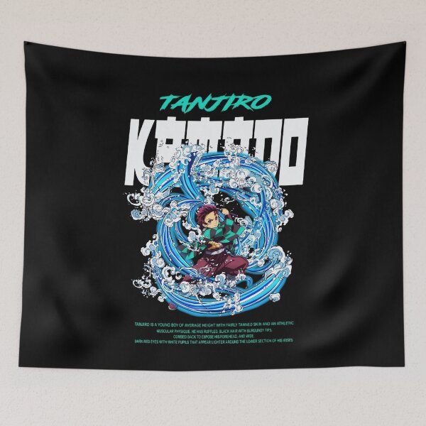 Item preview, tanjiro kamado designed and sold by VividMorphk.