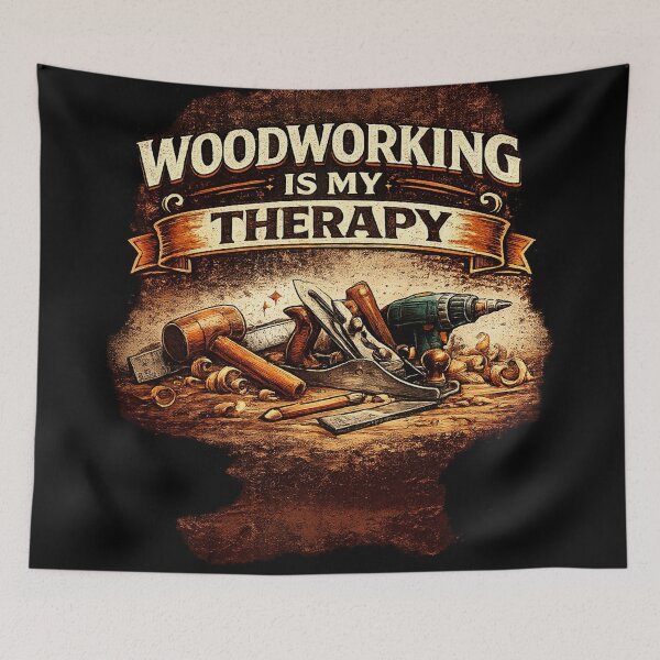 Item preview, Woodworking Is My Therapy designed and sold by RetroPlus.