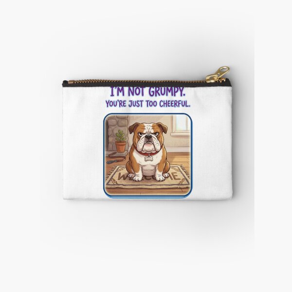 Item preview, I'm Not Grumpy designed and sold by Aki and Akiro.