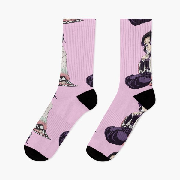 Item preview,   Insect Hashira Butterfly Warrior Anime Graphic T-Shirt designed and sold by CosmicFna.