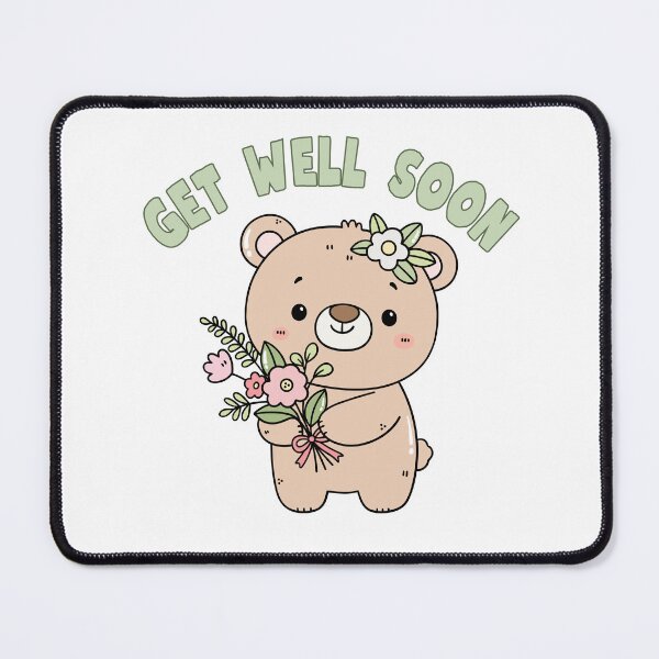 Item preview, Get well soon designed and sold by BritishDelights.