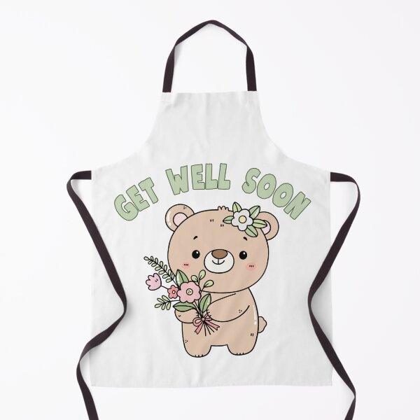 Item preview, Get well soon designed and sold by BritishDelights.