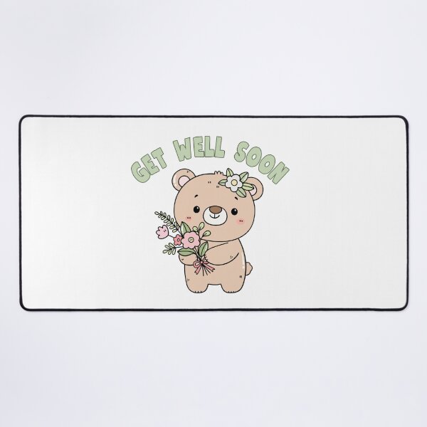 Item preview, Get well soon designed and sold by BritishDelights.