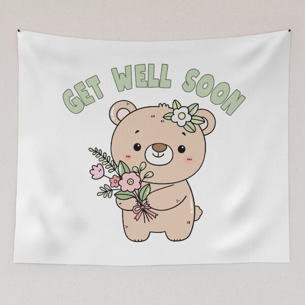 Item preview, Get well soon designed and sold by BritishDelights.