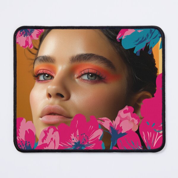 Item preview, Portrait of a woman in bloom designed and sold by Stardust Closet.