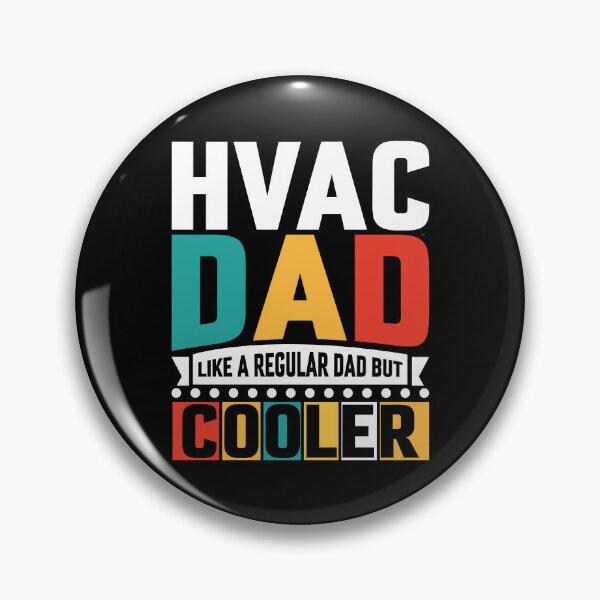 Item preview, HVAC Dad Like A Regular Dad But Cooler designed and sold by MTDesignLab.