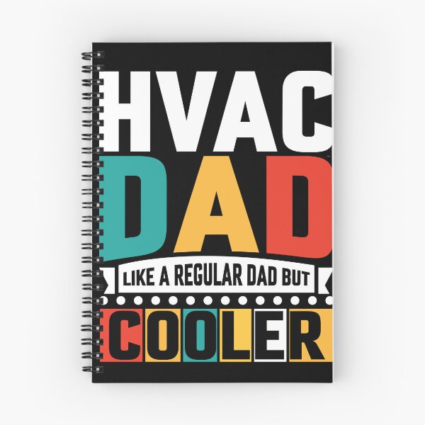 Item preview, HVAC Dad Like A Regular Dad But Cooler designed and sold by MTDesignLab.