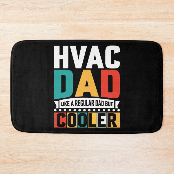 Item preview, HVAC Dad Like A Regular Dad But Cooler designed and sold by MTDesignLab.