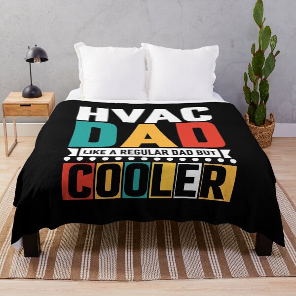 Item preview, HVAC Dad Like A Regular Dad But Cooler designed and sold by MTDesignLab.
