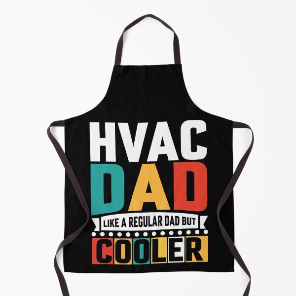 Item preview, HVAC Dad Like A Regular Dad But Cooler designed and sold by MTDesignLab.