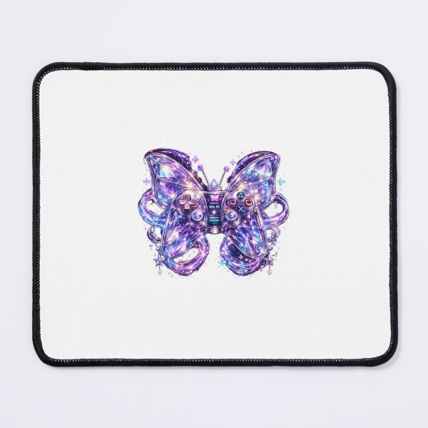 Item preview, Neon Butterfly Game Controller Sticker designed and sold by blossomfun.