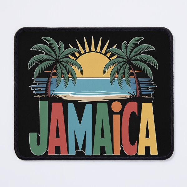 Item preview, Jamaica Vintage Graphic – Tropical Reggae Streetwear designed and sold by New Texas Republic.