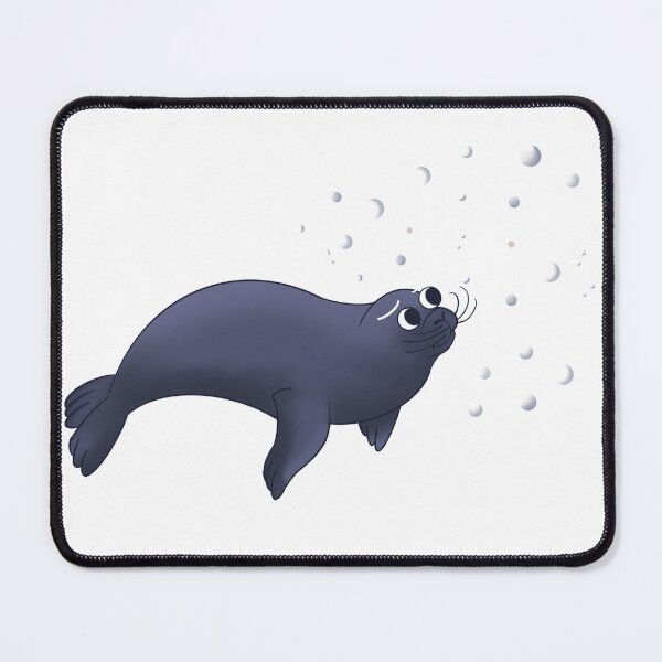 Item preview, Seal underwater - marine illustration designed and sold by Mohr-Color.