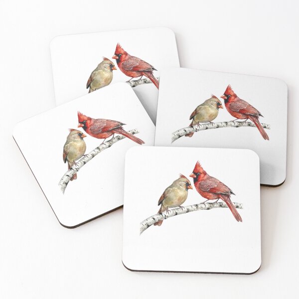 Item preview, Cardinal Pair designed and sold by Roy & Tiffany.