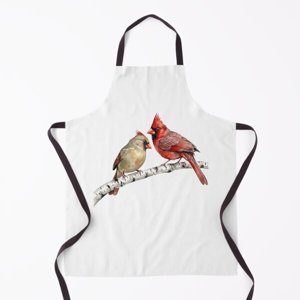 Item preview, Cardinal Pair designed and sold by Roy & Tiffany.