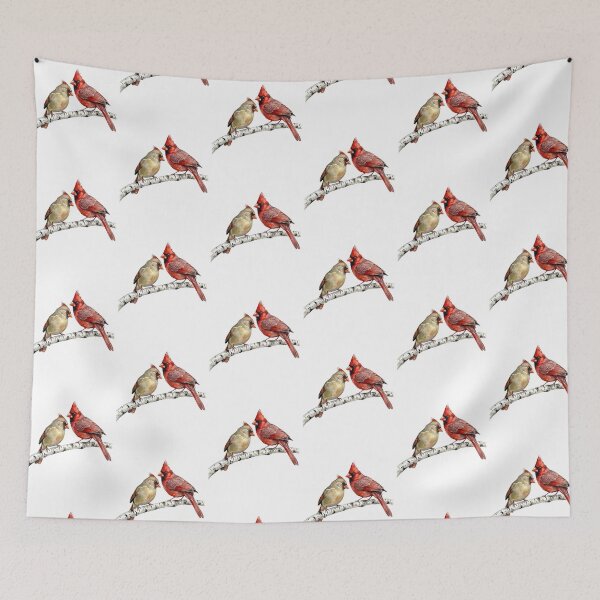 Item preview, Cardinal Pair designed and sold by Roy & Tiffany.