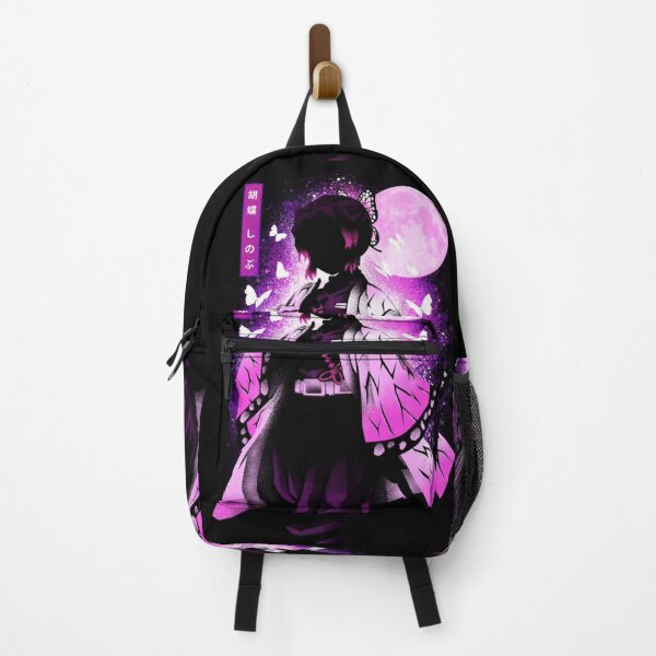 Item preview, Insect Hashira Butterfly Warrior Anime Graphic T-Shirt designed and sold by CosmicFna.
