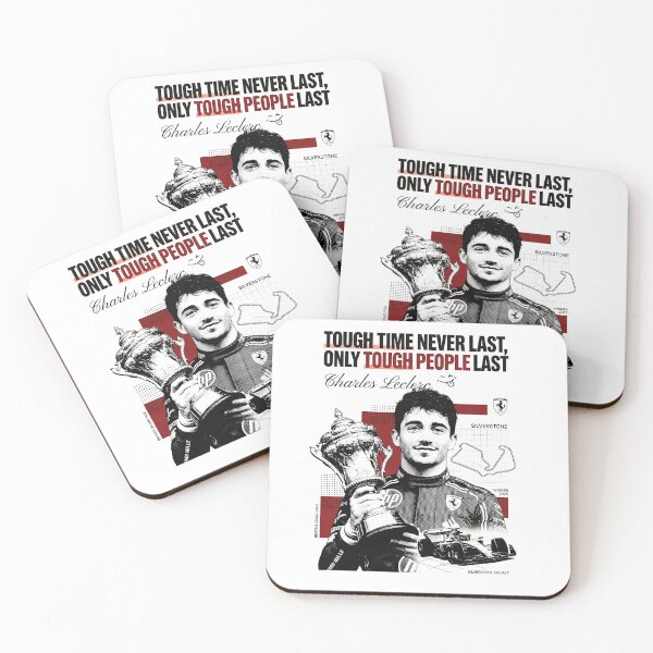 Item preview, Charles Leclerc Tough Time Never Last designed and sold by Studio F1Grid.