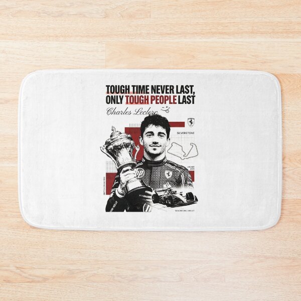 Item preview, Charles Leclerc Tough Time Never Last designed and sold by Studio F1Grid.