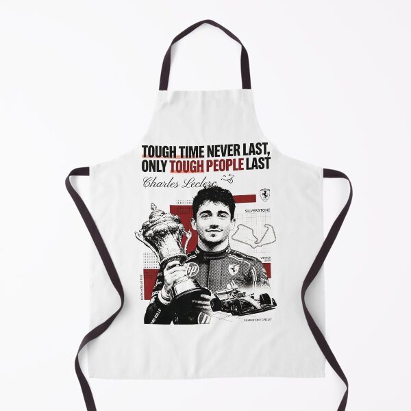 Item preview, Charles Leclerc Tough Time Never Last designed and sold by Studio F1Grid.