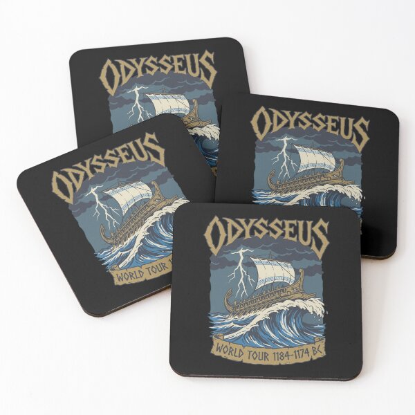 Item preview, Odysseus World Tour 1184-1174 BC Metal Band - Epic Musical, The Odyssey designed and sold by oddbrick-parade.