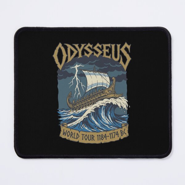 Item preview, Odysseus World Tour 1184-1174 BC Metal Band - Epic Musical, The Odyssey designed and sold by oddbrick-parade.