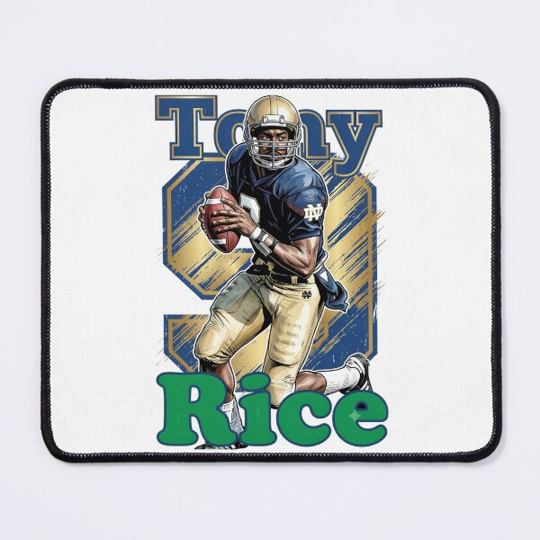 Item preview, Retro Tony Rice 9 - South Bend Football Legend designed and sold by Thogan0416.